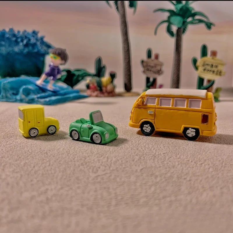 Миниатюрный трансформируемый дорожный фургон RV с искусственным песком