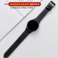 suitable for samsung watch4 40mm44mm watch with classic 42mm46mm metal buckle quick release replacement wristband for men women