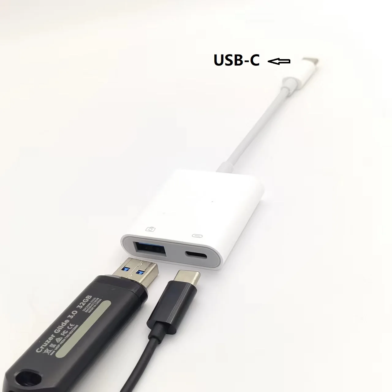 

USB 3.1 Type-C Φ OTG кабель USB3.1 штекер-USB3.0 Тип-A гнездо адаптер шнур с зарядным интерфейсом