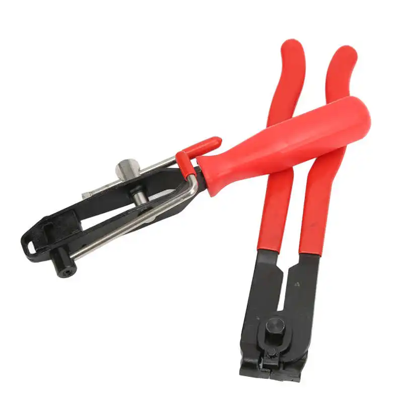 

CV Joint Boot Clamp Plier Electroplating Car Banding Tools Kit High Hardness Durable for Auto Repairing for Household