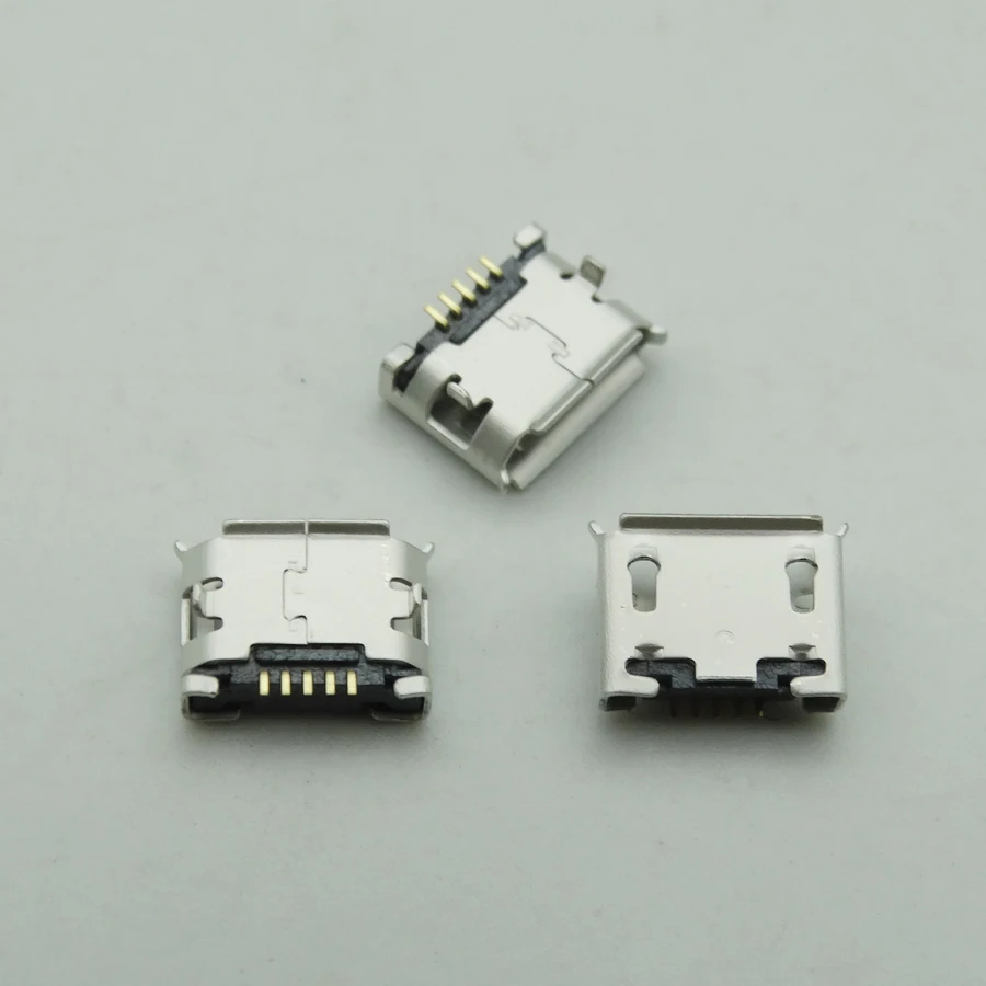 50 шт. для Nokia 6500C E66 8600 8800SA /ZTE N60/U506/A390E/E310 USB-разъем коннектор зарядный порт |