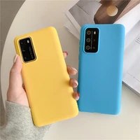 huawei y7p 2020 ultra thin matte colorful cover for huawei y7 p 2020 silicone case huawei y7p matte soft case