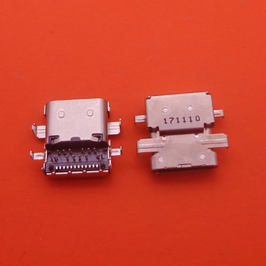 2 шт. разъем постоянного тока USB C Type-C 3 1 порт зарядки для HP SPECTER X360 15-BL 15T-BL ноутбука