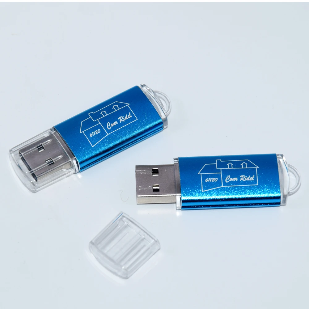 Металлический Usb флеш-накопитель объемом 64 ГБ 32 4 Гб 128 8 16