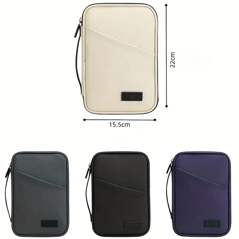 

Passport id Card Holder Bags Waterproof Travel Anti-theft Portable ID Credit Card Organizer Neck Pouch coin pocket bag