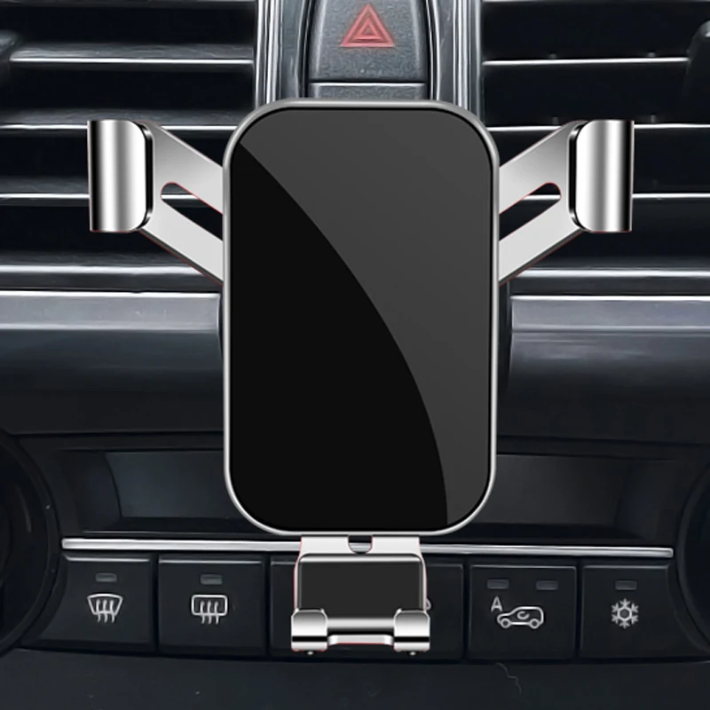

Gravity Car Phone Mount Holder For BMW X3 F25 X4 F26 X5 E70 X6 E71 Car Interior Accessories