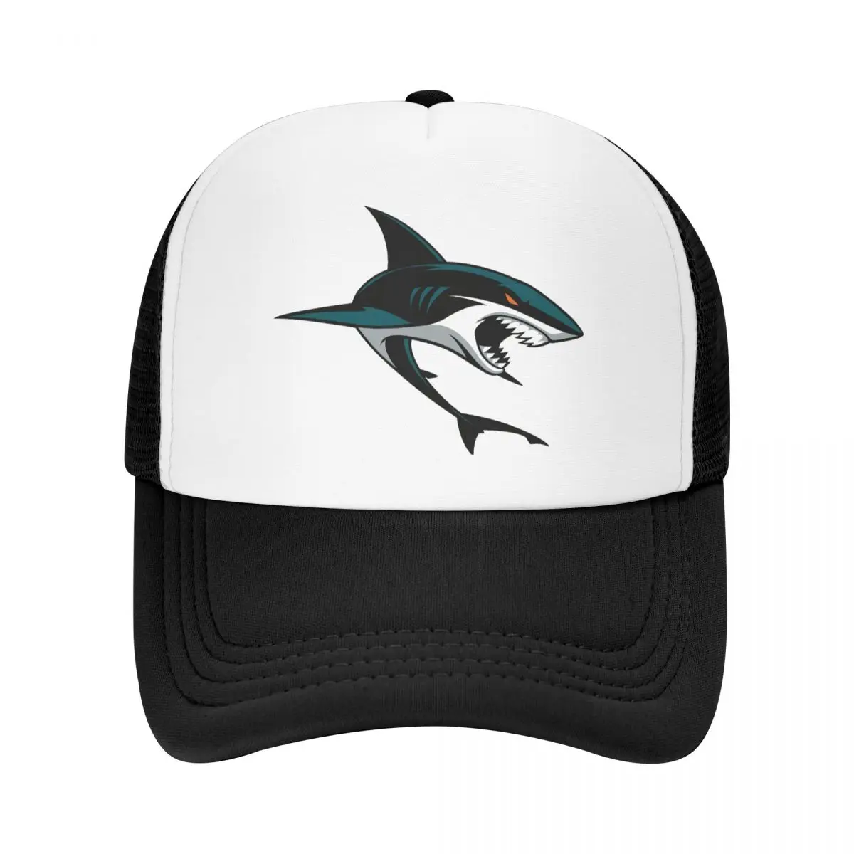 

Fashion Animal Shark Baseball Cap Men Women Breathable Trucker Hat Sports Snapback Caps Summer Hats