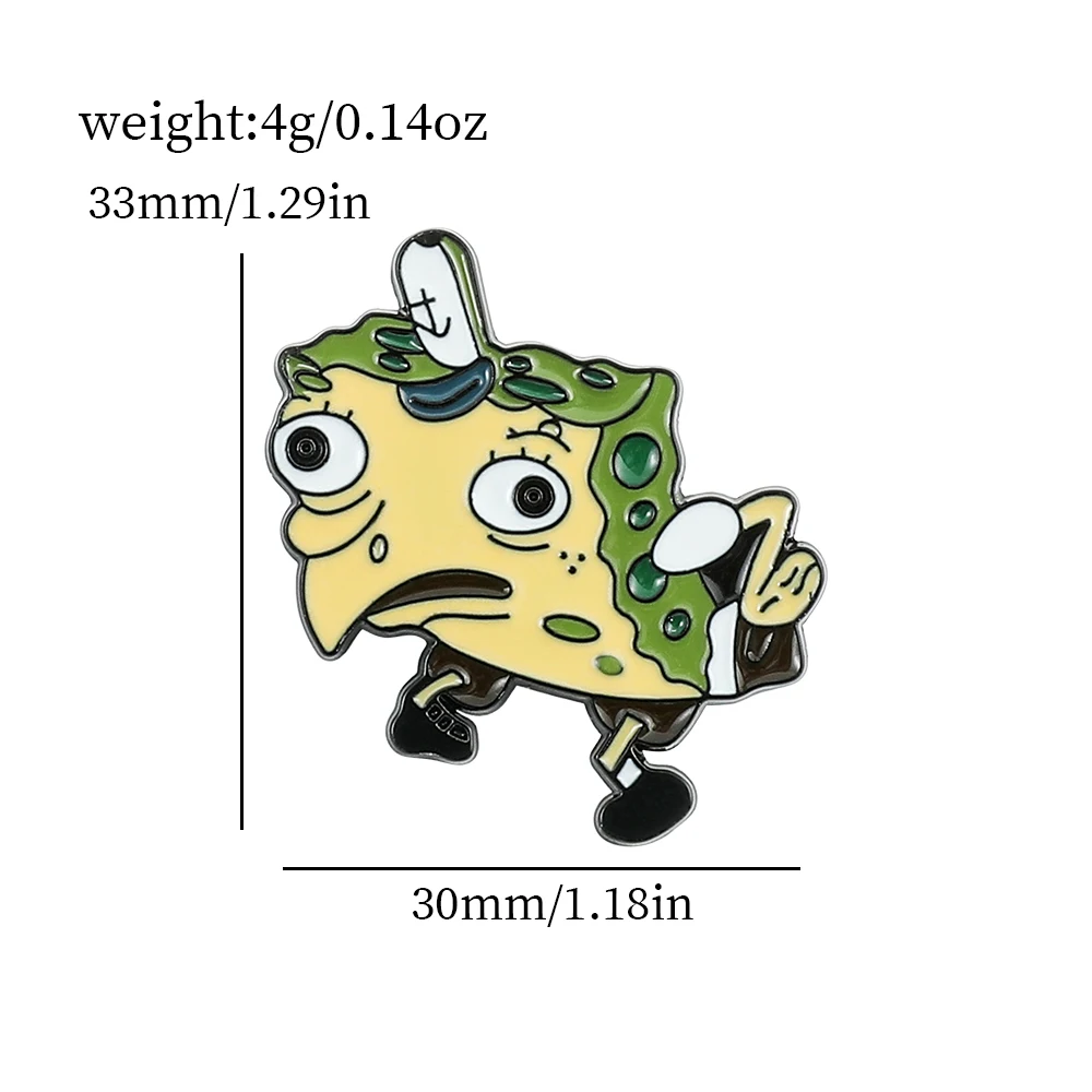 Эмалированные булавки для рюкзака