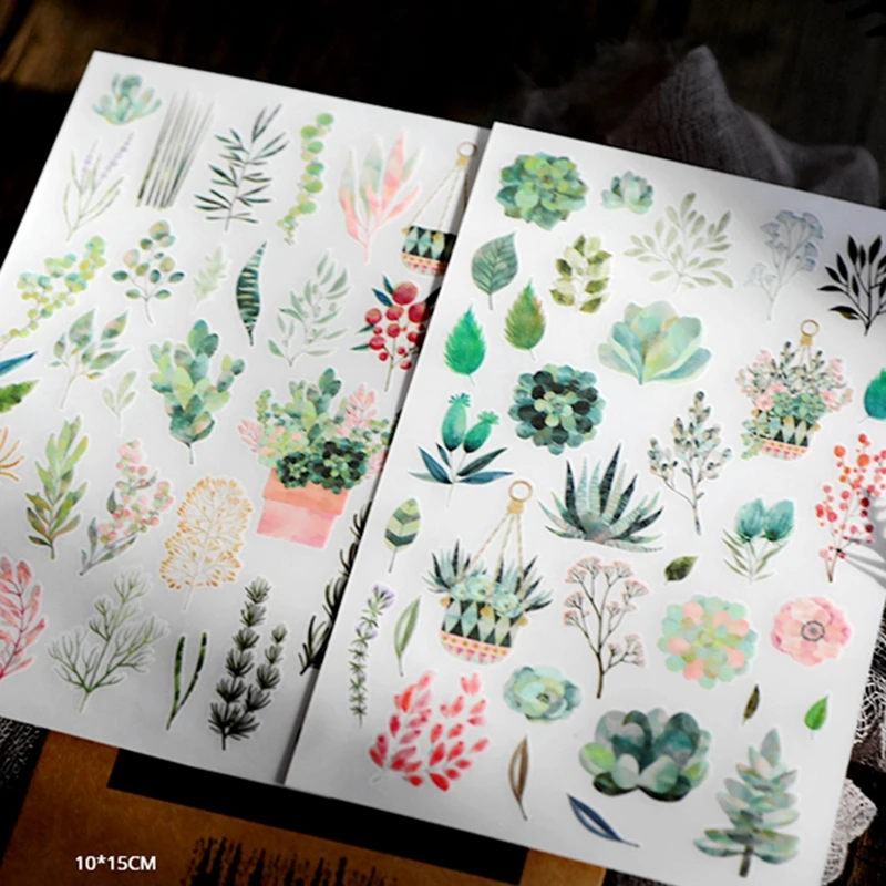 Переводные наклейки в стиле ретро для скрапбукинга эстетической каллиграфии