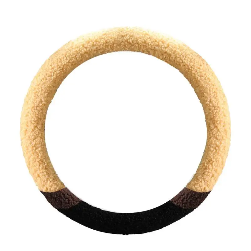 Soft Steering Wheel Covers 15 Inch Cute Women Steering Wheel Cover Universal Car Steering Wheel Interior Accessories Soft Steering Wheel Covers 15 Inch Cute Women Steering Wheel Cover Universal Car Steering Wheel Interior Accessories