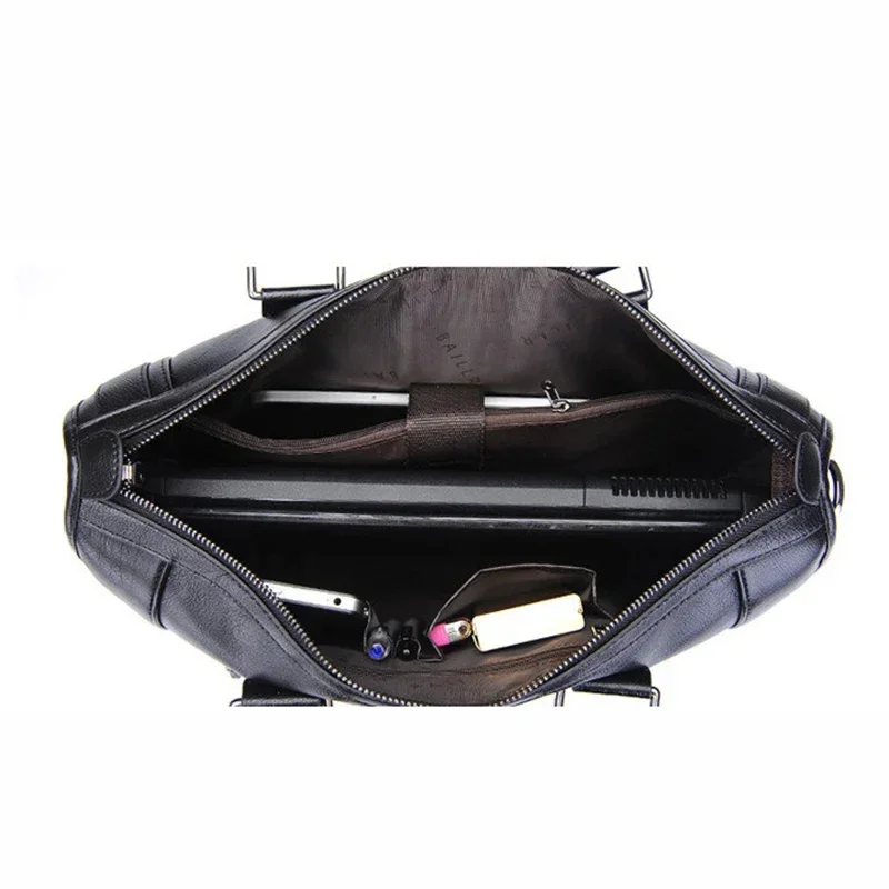 Брендовый мужской портфель большой емкости деловые сумки-мессенджеры мужские