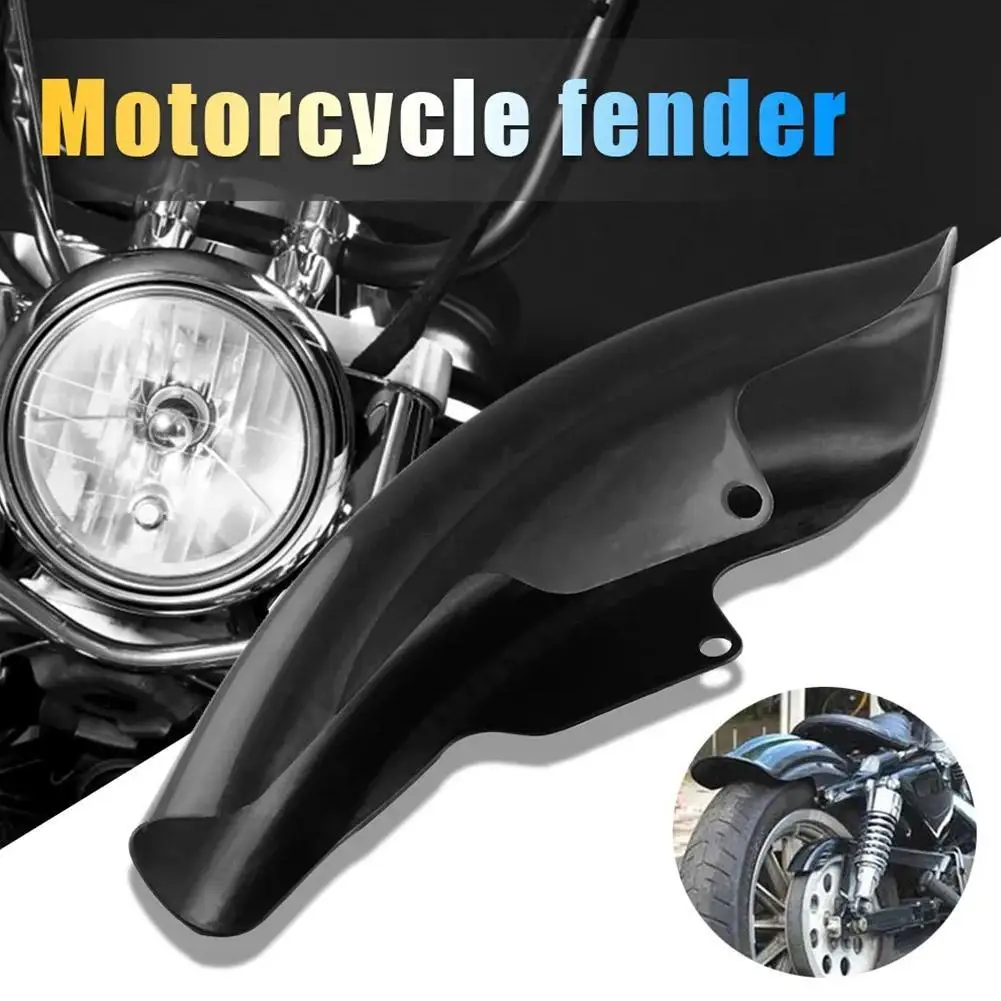 

Rear Fender Retro Rear Wheel Fender Anti-dirty Motorbike Mud Flap Washable Wheel Mud Guard for Harley 883 XL1200 Motorcycle