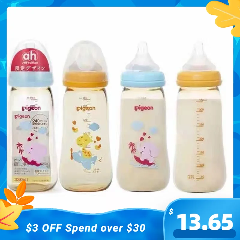 Новый 2022 голубь Baby Natural Feeling Bottle 330 мл