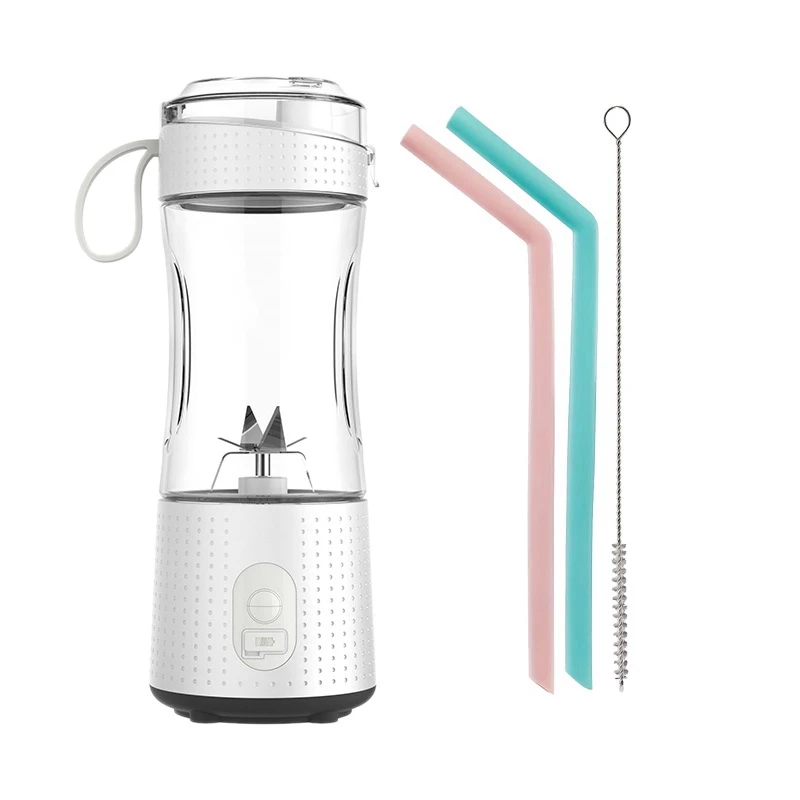 

Hot Electric Fruit Juicer Blender Portable USB Personal Baby Food Milk Smoothie Maker Mixer Cup For Home Travel Office