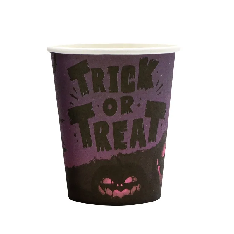 

Одноразовая посуда MINISO на Хэллоуин