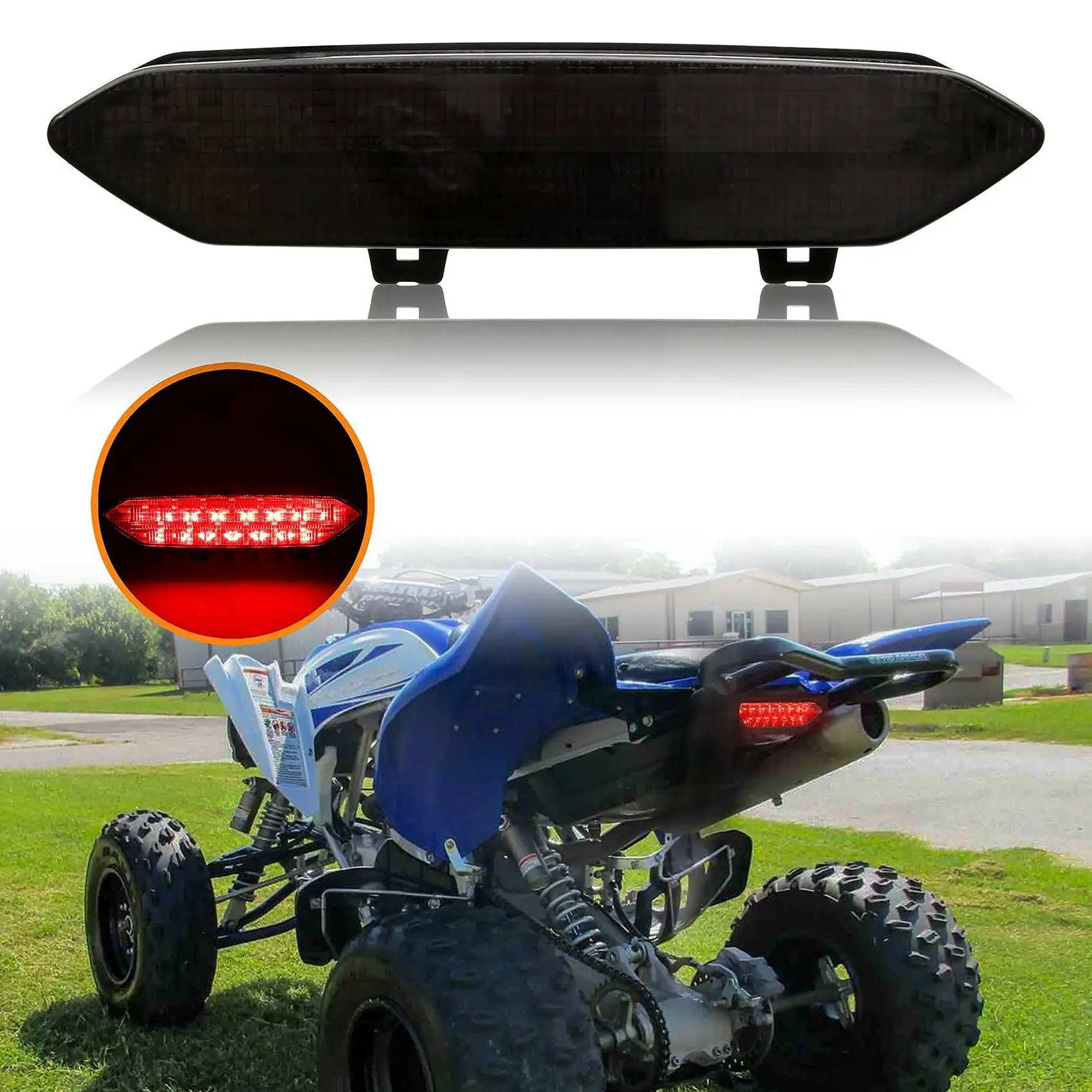 Задний фонарь для Yamaha Raptor 700 700R YFZ450R YFZ450X