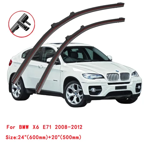 Щетки стеклоочистителя для BMW X6 E71 E72 2008 2009 2010 2011 2012