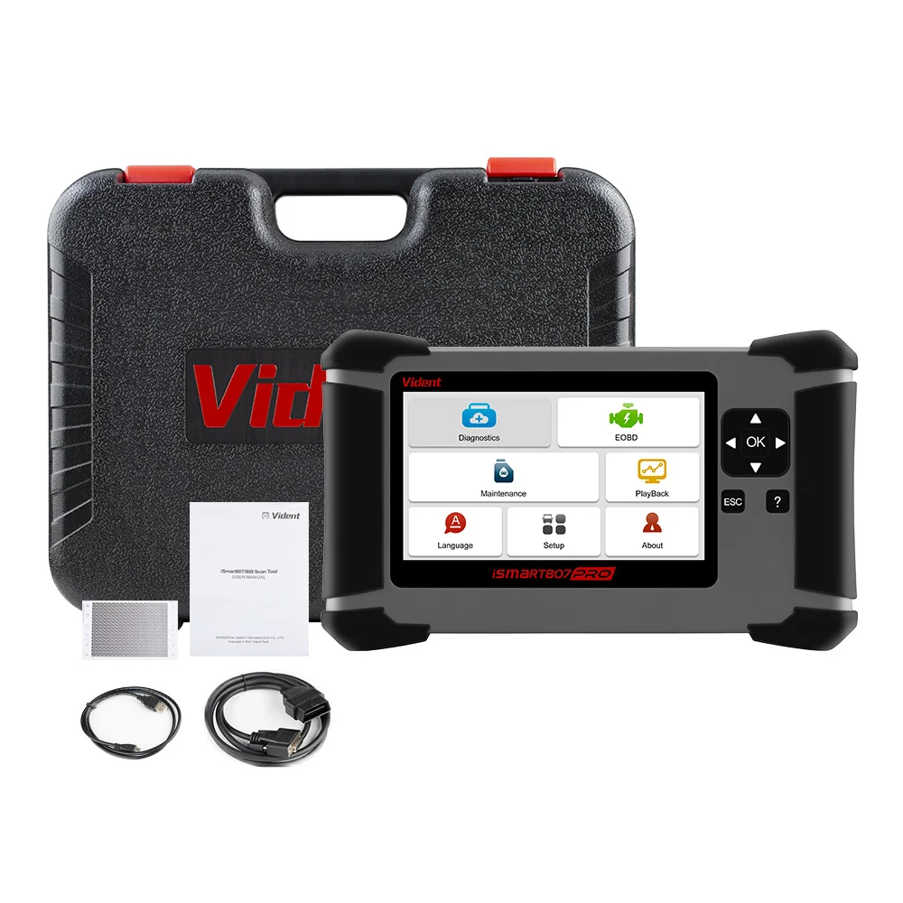 

Диагностический сканер Vident iSmart807Pro, OBD, OBDII, OBD, OBD2