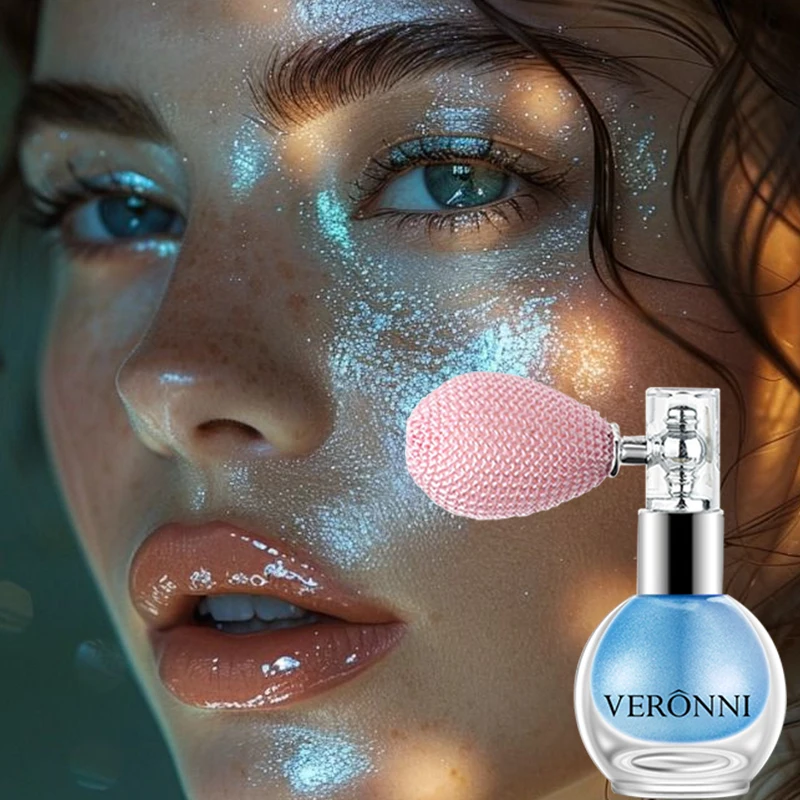 Блестящий спрей хайлайтер пудра Алмазный воздушный мешок ароматизатор