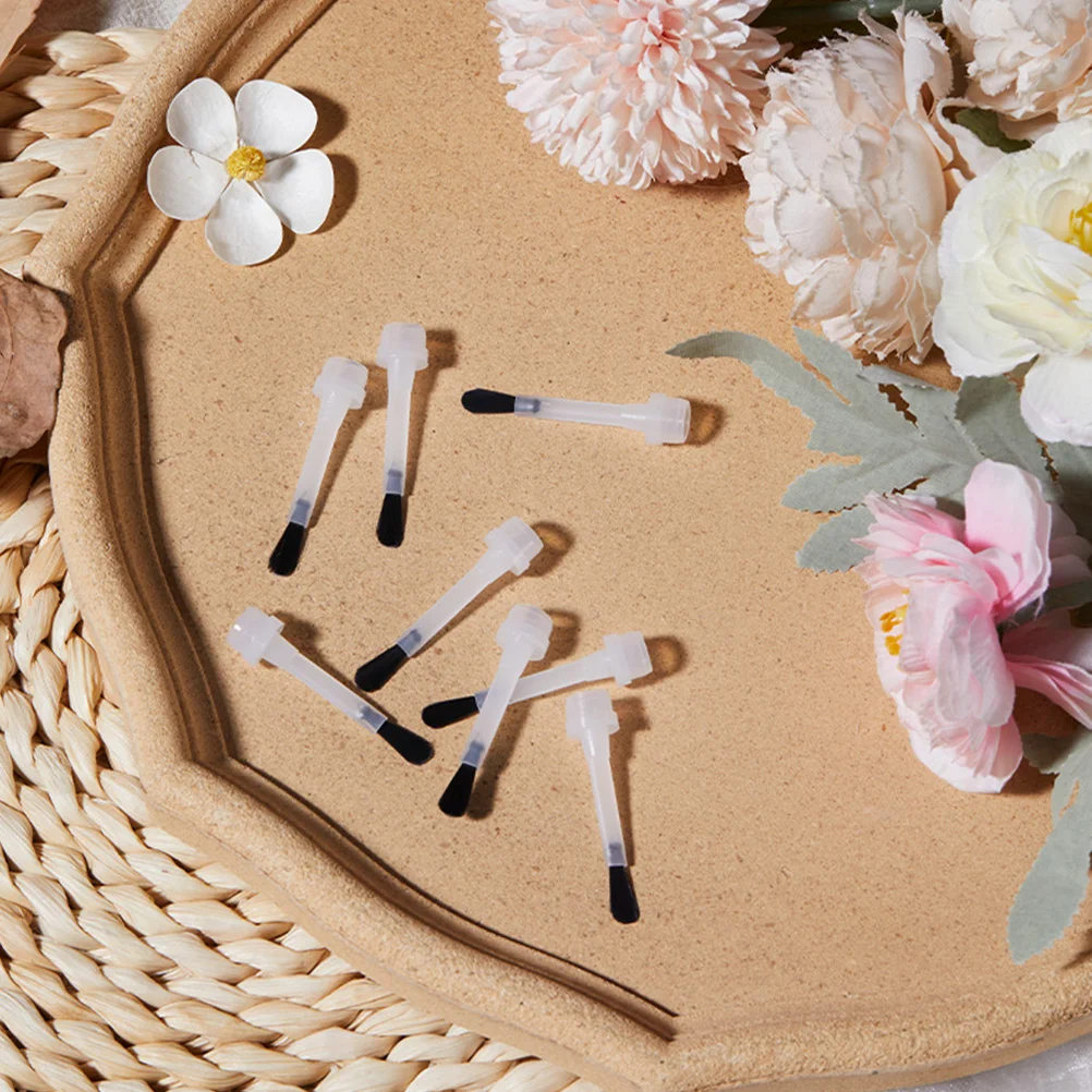 Палитра кистей для лака ногтей сменный гаджет гелевая бутылка бутылки с