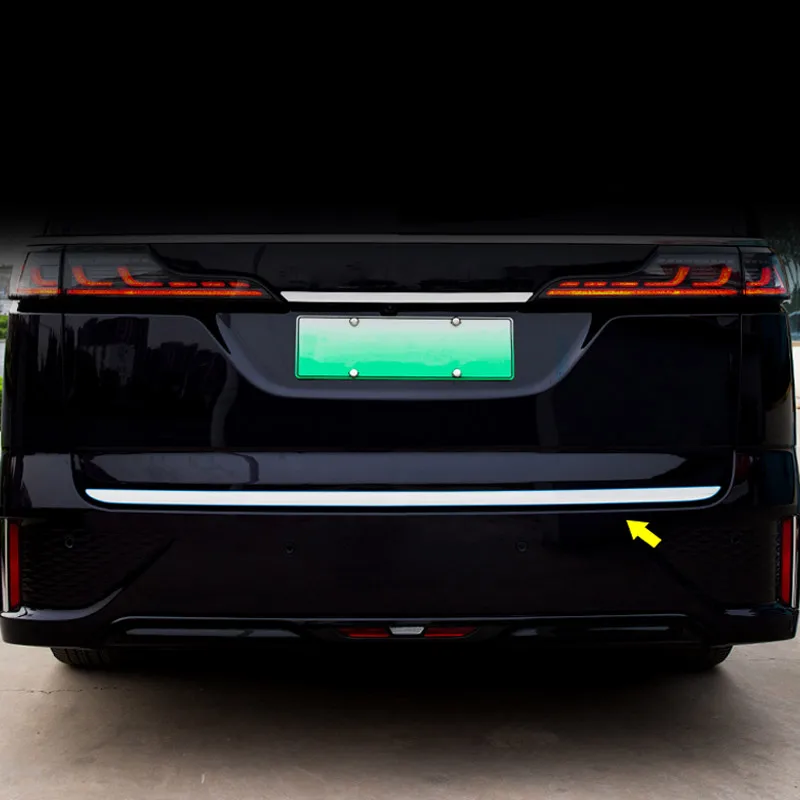 Защита от царапин багажник автомобиля из нержавеющей стали накладка на порог