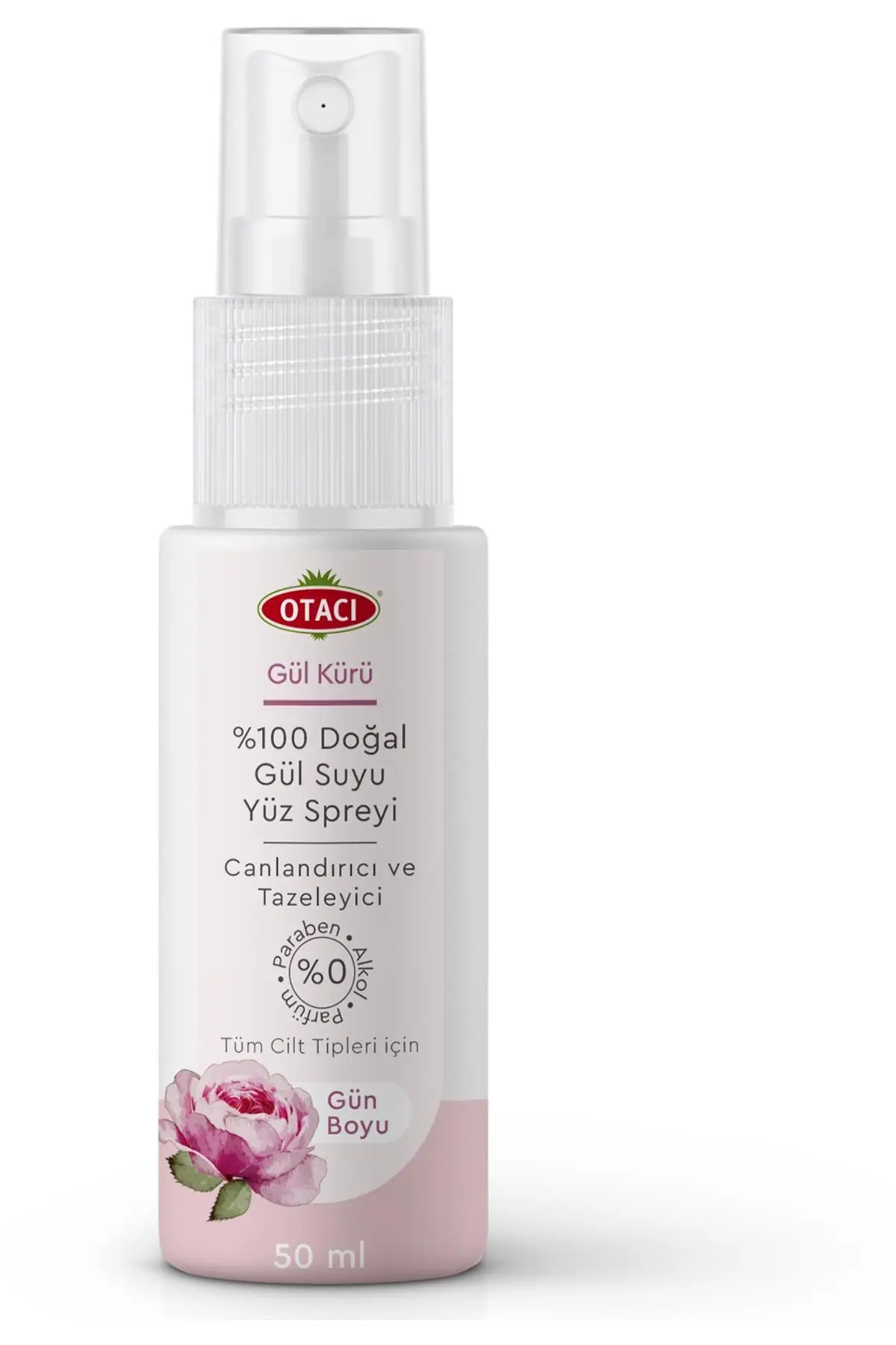 

Brand: Otacı Rose Dry Rose Water Facial Spray 50 ml Category: Facial Cleanser