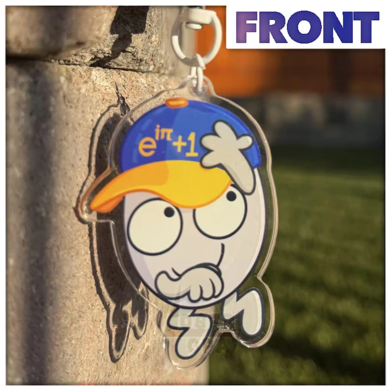 Фото Брелок BFDI/XFOHV Zero Acrylic №2