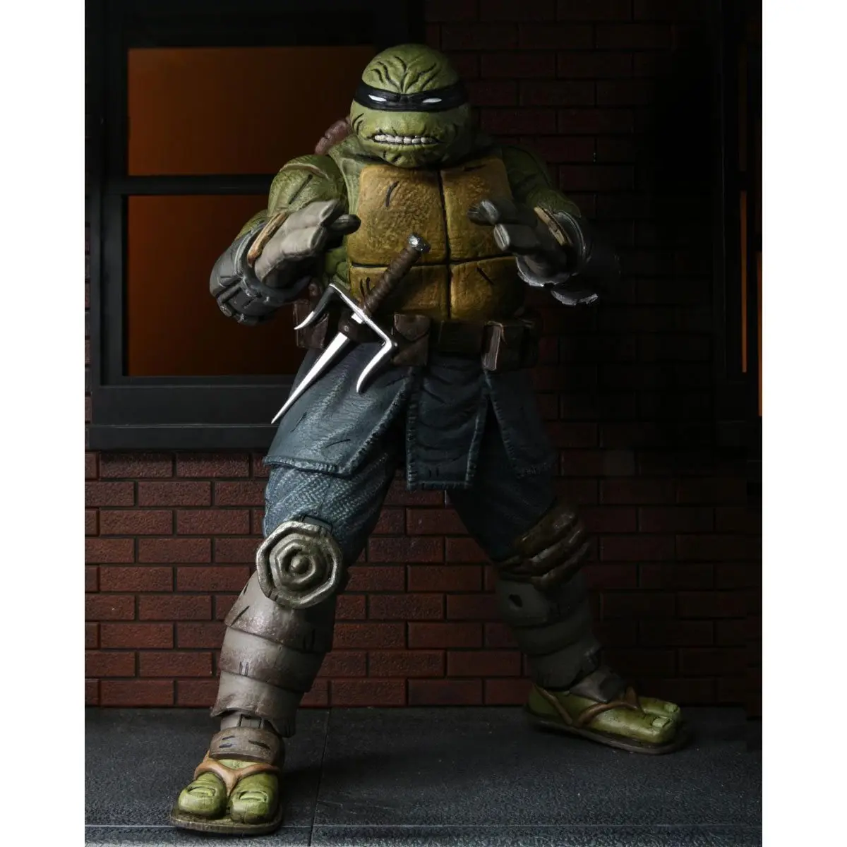 NECA Teenage Mutant Ninja Turtles Ultimate The Last Ronin Unarmored 7-дюймовая экшн-фигурка модель куклы