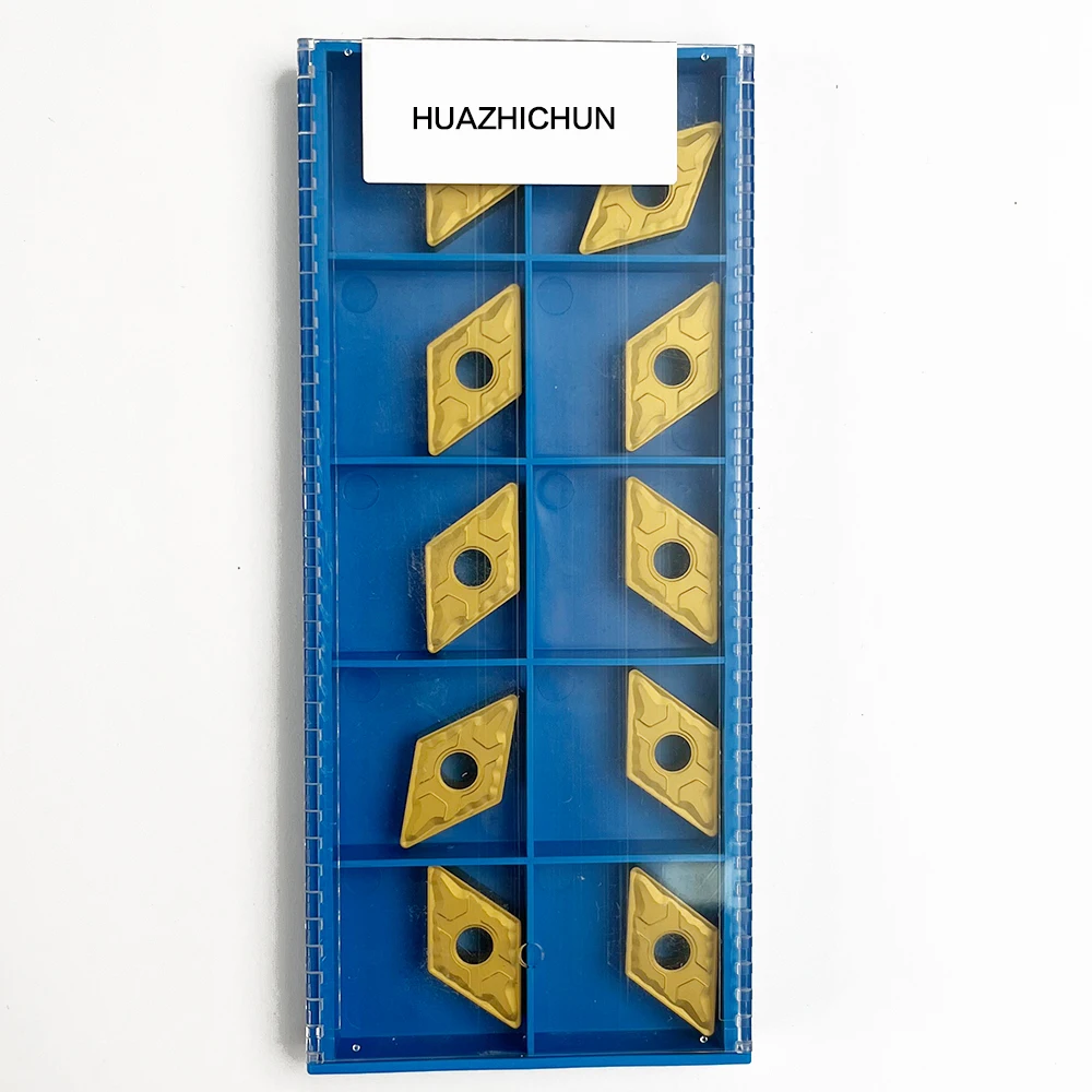 HUAZHICHUN DNMG 150608 -GM GP1225 Твердосплавные вставки Фреза Инструмент