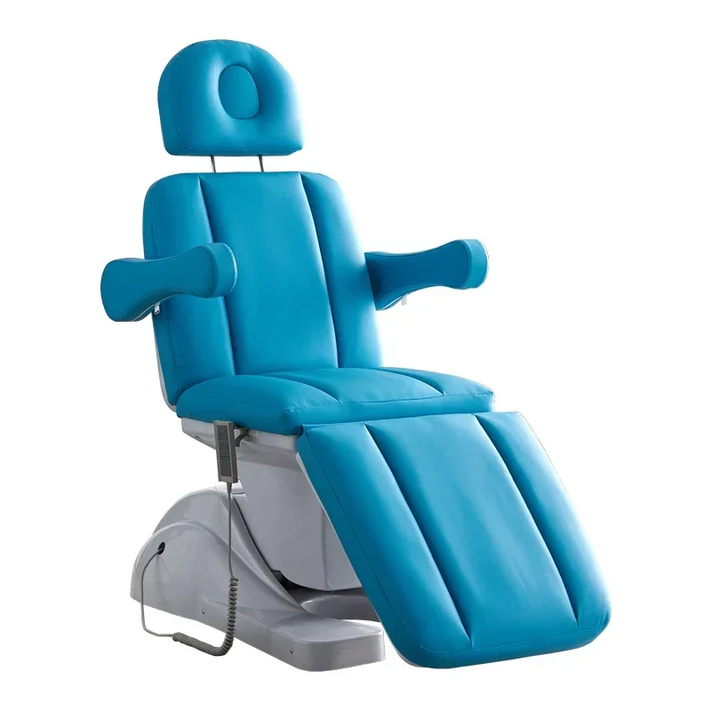 Электрическая косметическая кровать массажная односпальная для тату-салона