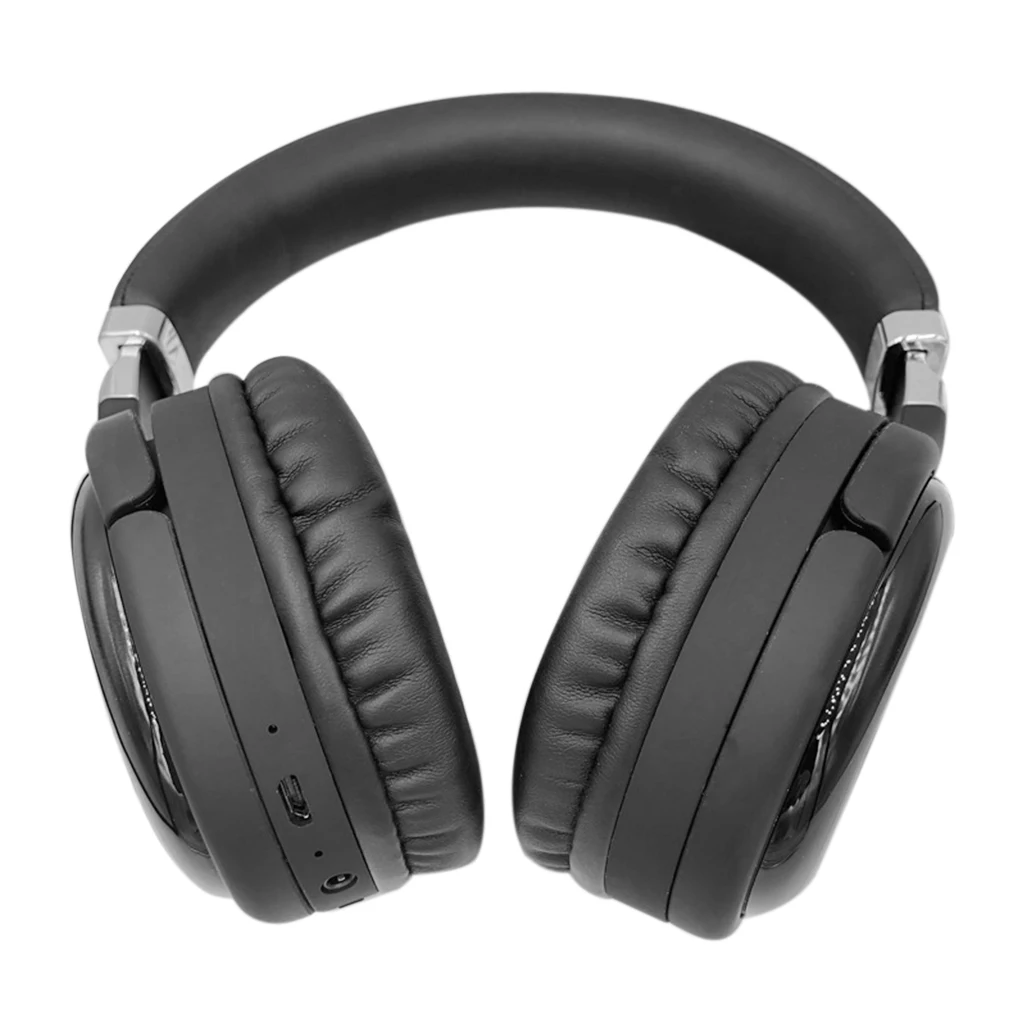 

Foldable Wireless Headphones 3D Stereo Bluetooth-compatible Earphone With SD Card Slot FM Radio Noise Reduction Headphones