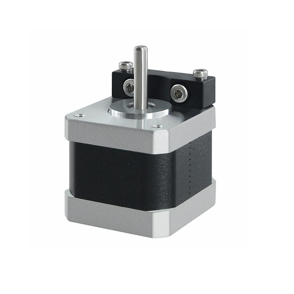 Монтажный кронштейн для шагового двигателя Nema17 42 стальная прокладка