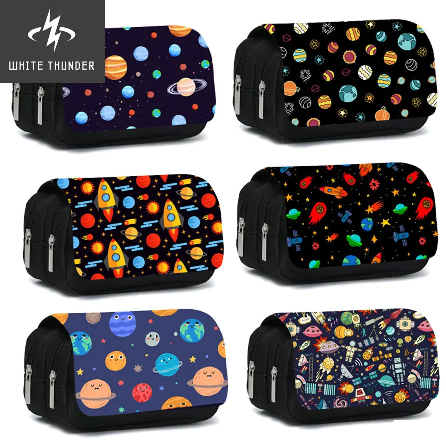 

Кавайный чехол для карандаша Kanken Trousse школьный материал, Escolar Papeleria Space 2022, школьные принадлежности, корейские канцелярские принадлежности Etui