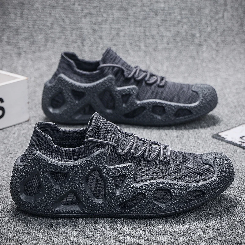 New Men's Outdoor Sneakers Breathable Shoes for Men Lightweight Unisex Sneakers Comfortable Sports Training Running Shoes