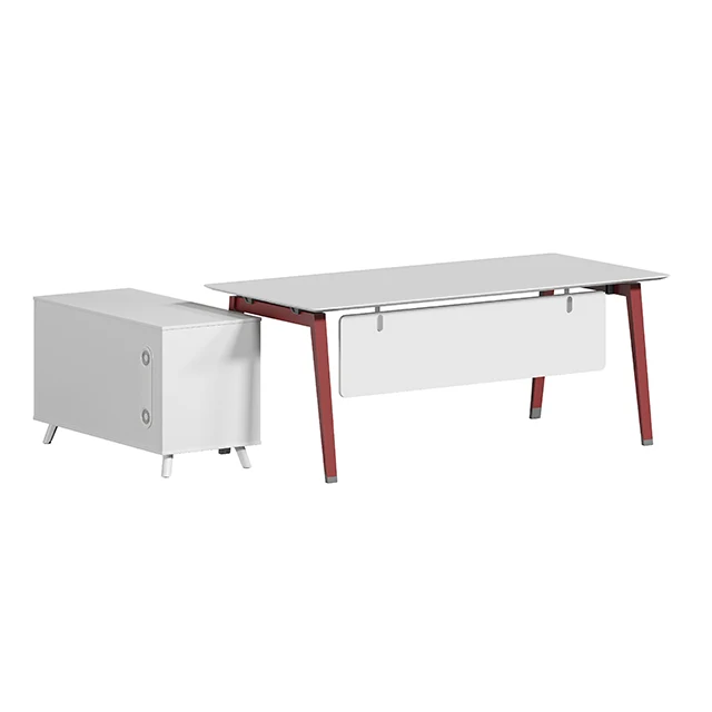 Офисная мебель металлический стол убежище офисного стола для 6- человек рабочий