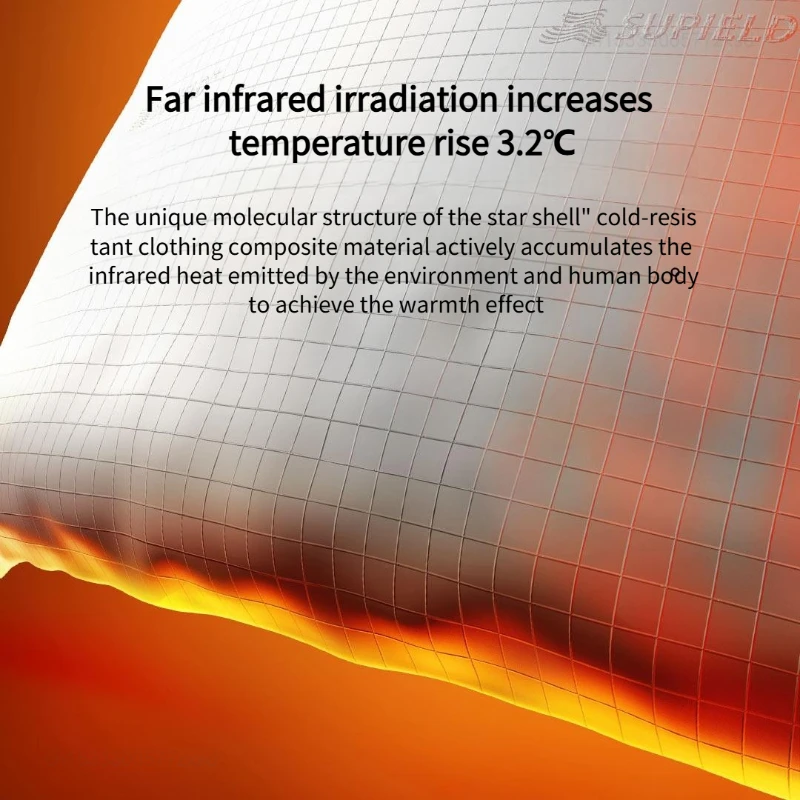 Youpin Supield морозостойкая теплая куртка мужская зимняя плюс толстые теплые