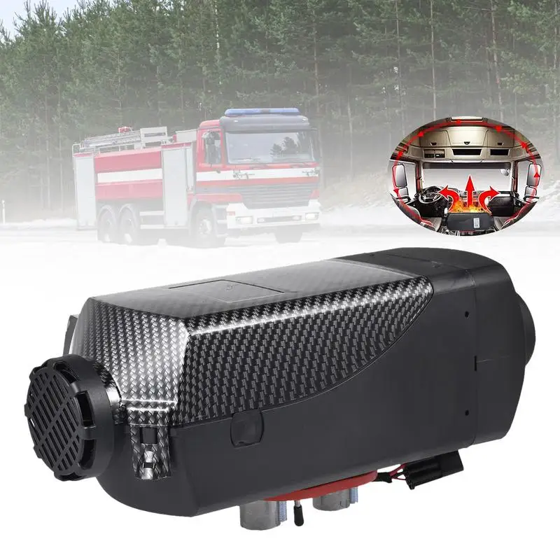 

5KW Car Heater 12V / 24V Air Diesel Heater For Bus Auto Boats Yacht Motorhome Trailer Trucks RV 5000W Air Diesel Parking Heater