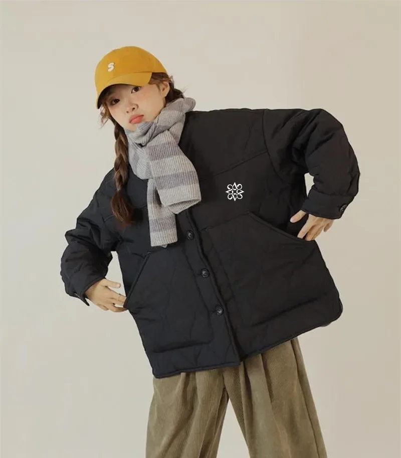 

Женская зимняя куртка для гольфа 2023 Женская одежда для гольфа Повседневная пуховая хлопковая теннисная тонкая