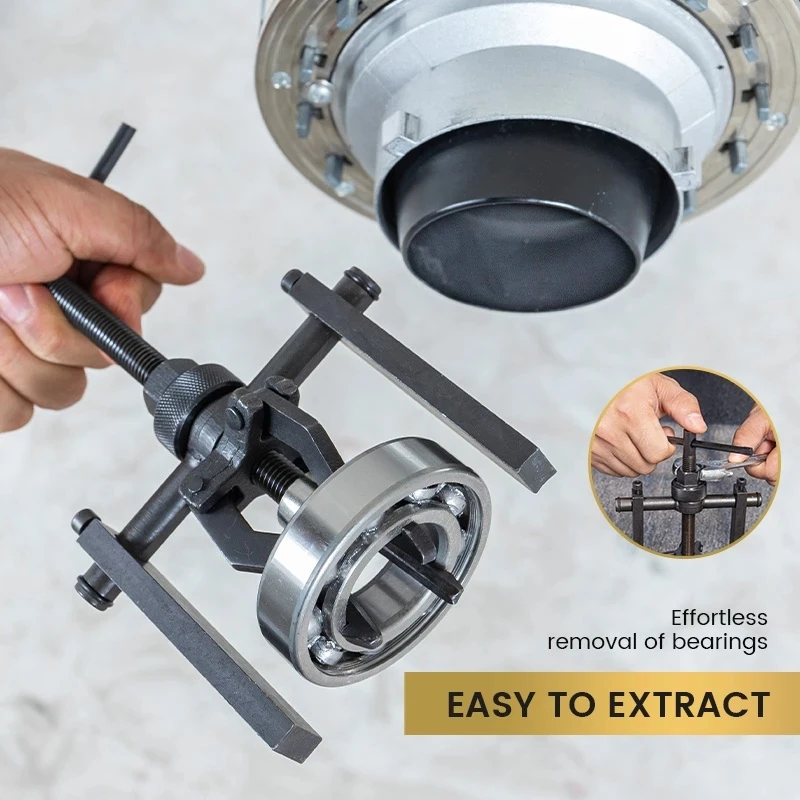 1 шт. автомобильный экстрактор внутреннего подшипника с 3 захватами