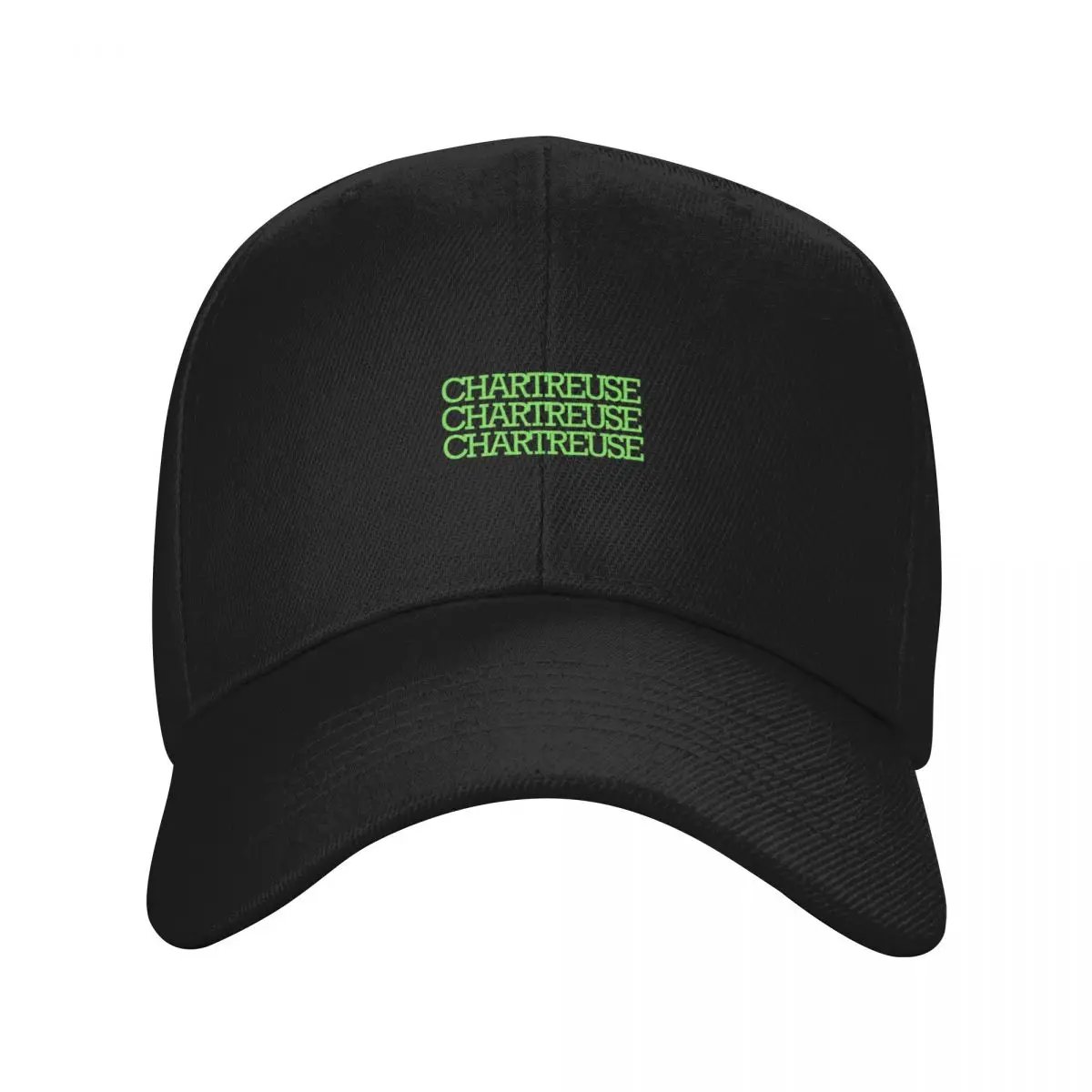 Chartresue Chartreuse Цветная бейсболка Шляпа Роскошная брендовая шляпа Мужская роскошная