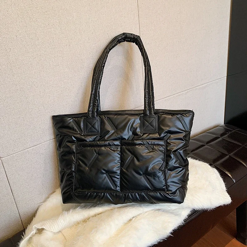 

Simplicity Women's Shoulder Bags Zipper High Quality 2024 Trend Pu Design Youth Ladies Bags Free Shipping Bolsas Femininas