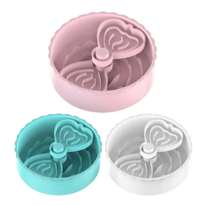 Миска для корма собак пазл медленного кормления защита от удушения маленьких и