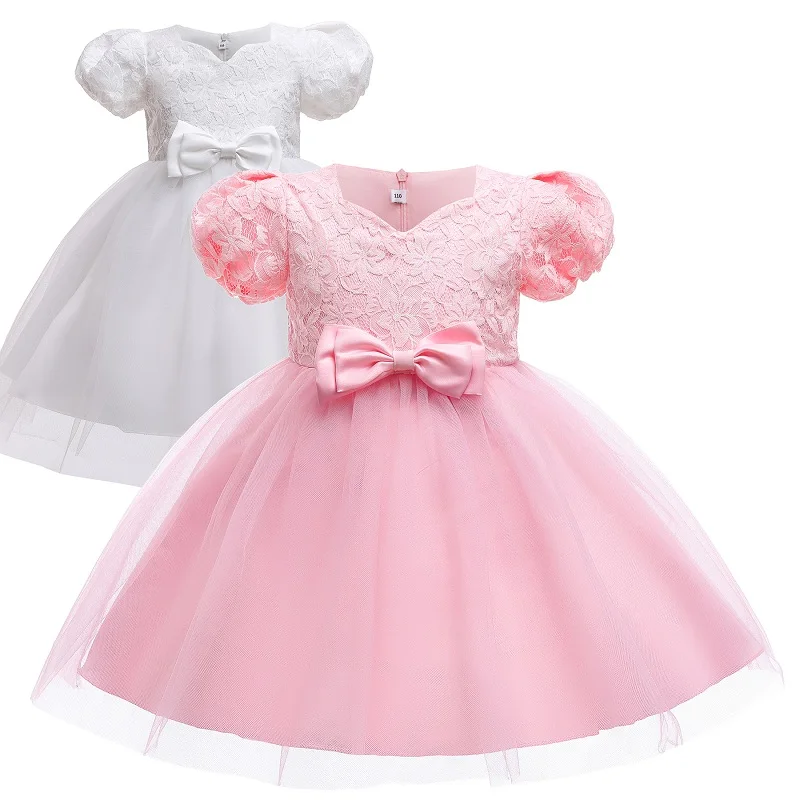 

Evening Dresses For Girls Wedding Party Vestido Infantil Menina Children Gown Dress For Kids Teenager Girls Princess Clothing