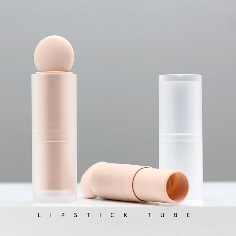 

3.5g 12.1mm Empty Lipstick Tubes Refillable Cute Cat Shaped Lip Balm Containers DIY Homemade Cosmetic Lipsalve Sample