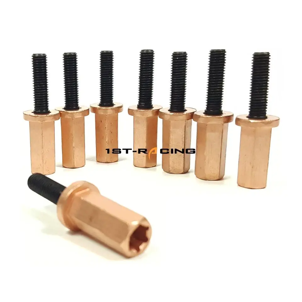 Гайки турбовыхлопного коллектора с комплектом петель для BMW N54 135i 335i 535i E82 E88 E90 E92 E93