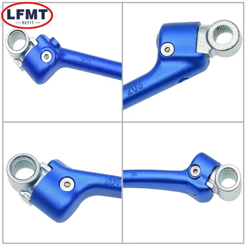 Для Yamaha YZ WR125 YZ250 YZ250F YZ250X YZ250FX YZ450F YZ450FX WR450F мотоциклетный кованый рычаг педали старта 1986-2023