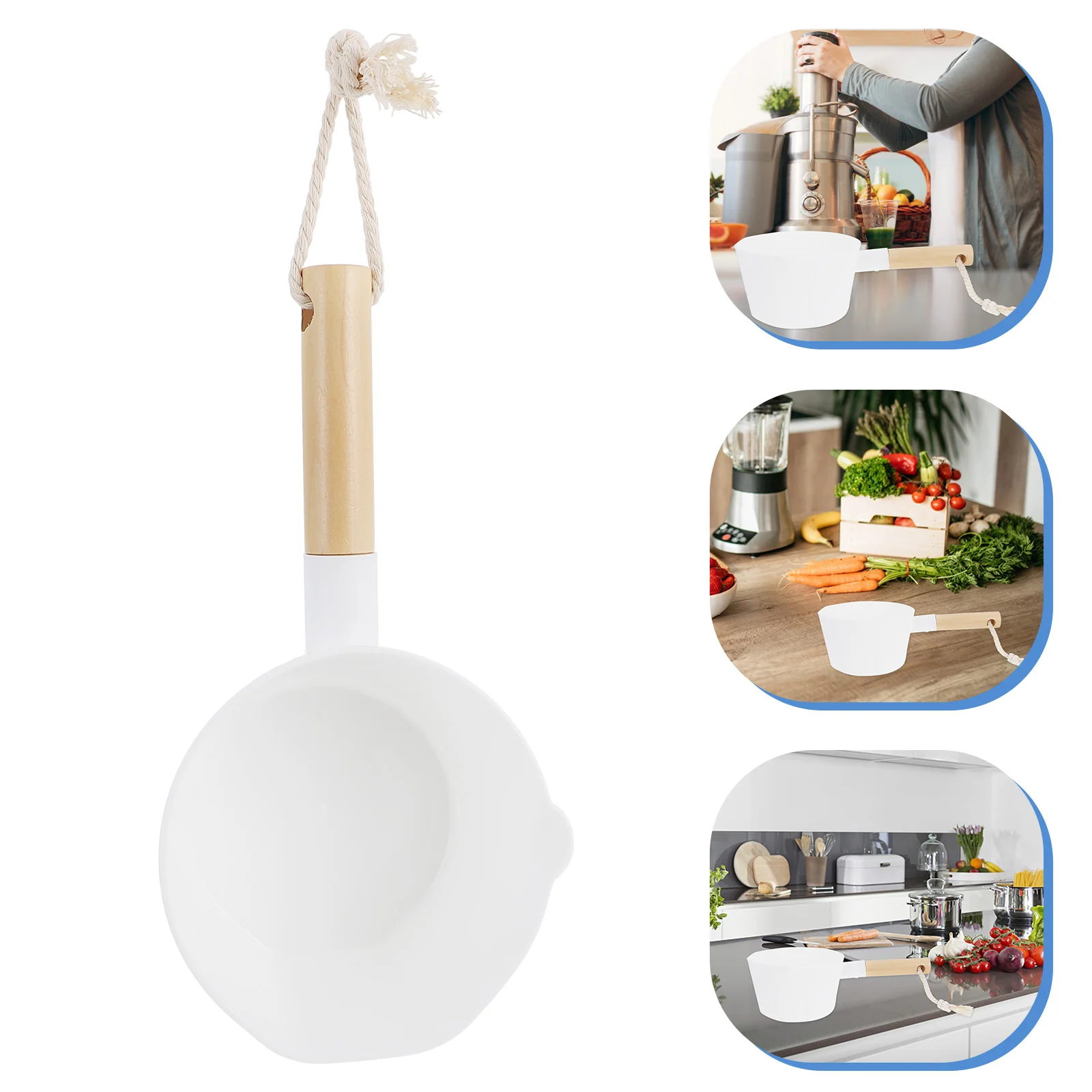 

Ladle Water Scoop Bath Dipper Handle Cup Longbathingshampoo Spoon Washingbaby Kitchen Spoons Rinse Gardening Showeraccessories