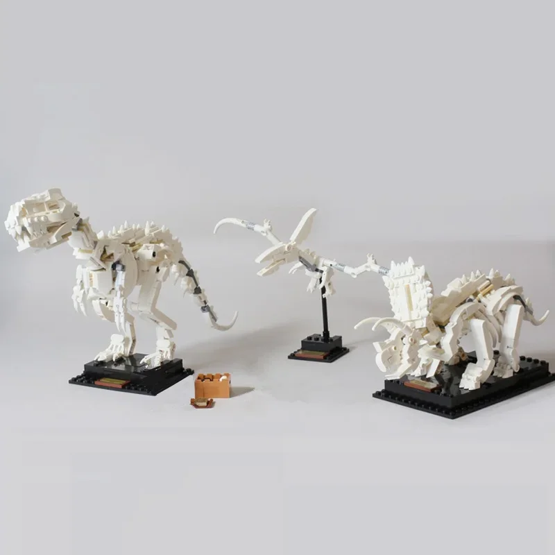 900 шт. Miniso динозавры Юрского периода окаменелости игрушки для мальчиков Dragon Worlds