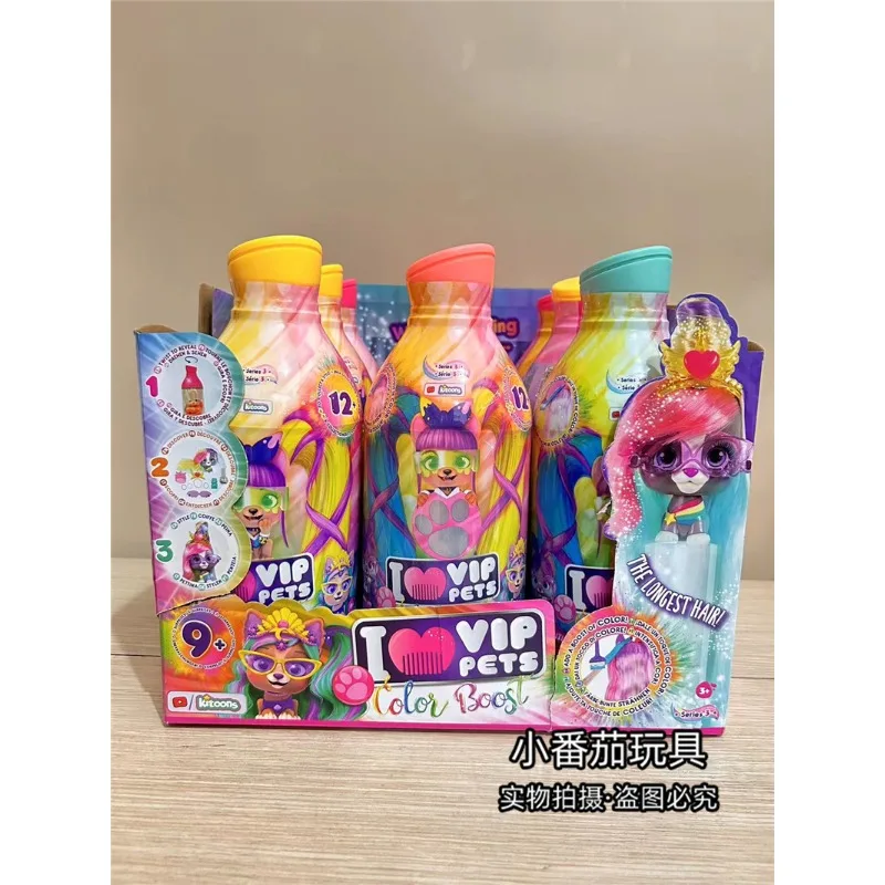 Я люблю VIP фигурки домашних животных Daisay Gween Парикмахерская собака Nylao модель