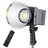 100w photo studio light continuous photography lighting dimmable 3000k 6500k 10000lm for portrait shooting softboxes reflectors